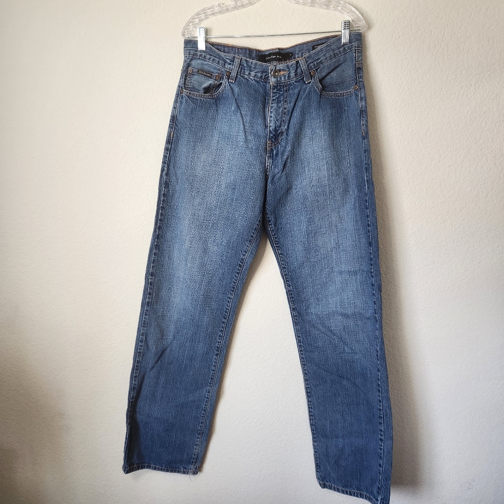 Men's Calvin Klein Light Wash Jeans Size 34